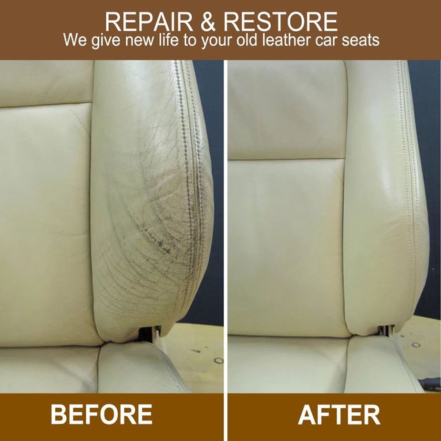 Jaysuing Leather Repair Gel Car Sofa Seat Coat Home Leather